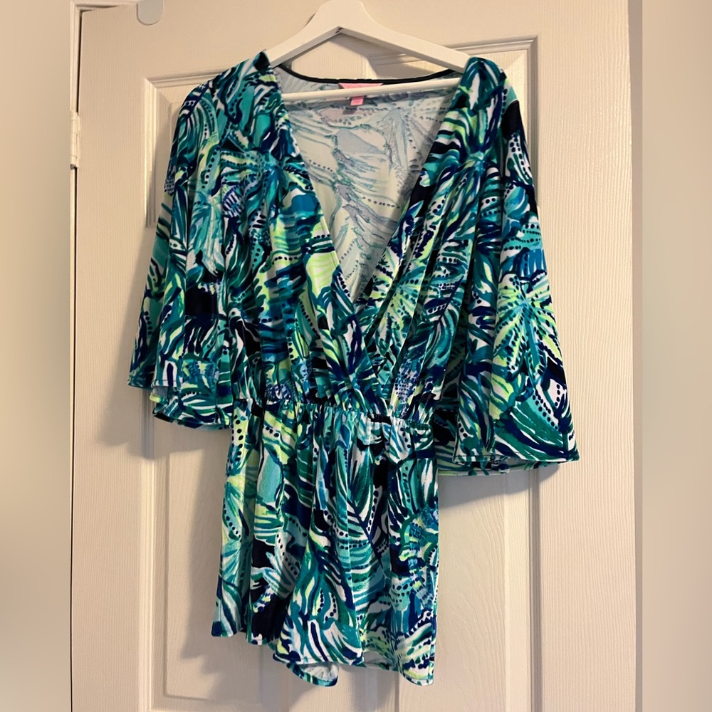 Lilly Pulitzer Romper